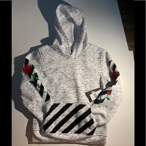 Trademark Boys Hoodie Foral S